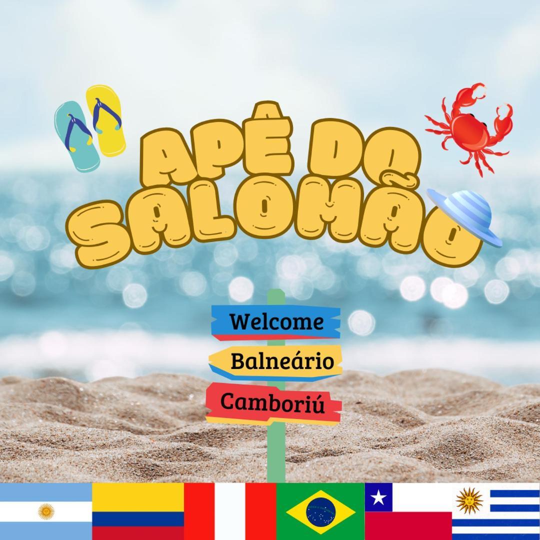 Ape Do Salomao Apartment Balneário Camboriú Exterior foto